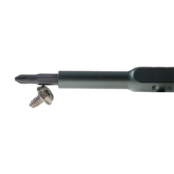 WKRĘTAK PRECYZYJNY 48 KOŃCÓWEK TELEFON TABLET S2 STEEL 48X PROFI PRECISION ALU BOX