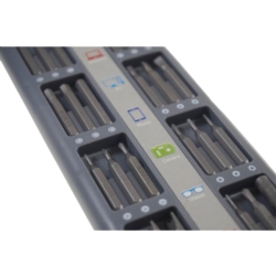 WKRĘTAK PRECYZYJNY 48 KOŃCÓWEK TELEFON TABLET S2 STEEL 48X PROFI PRECISION ALU BOX