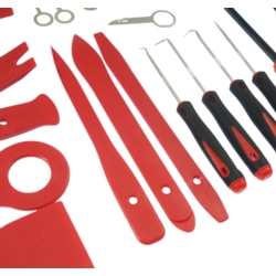 SET PER LA RIMOZIONE DELLA TAPPEZZERIA NYLON NYLON 22X PROFI