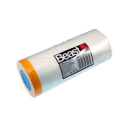                             FOLIA MALARSKA Z TAŚMĄ ANTYCHLAP                          