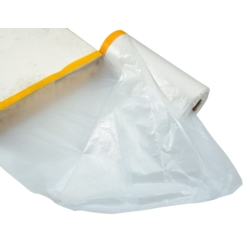 FOLIA MALARSKA Z TAŚMĄ ANTYCHLAP 180CM x 20M SPEEDY MASK