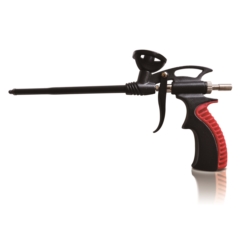 PISTOLET DO PIANY MONTAŻOWEJ TEFLON PROFI TEFLON RED MASSIVE HANDLE