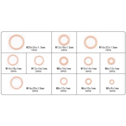 PODKŁADKI MIEDZIANE Cu 5x9--20x26 280X