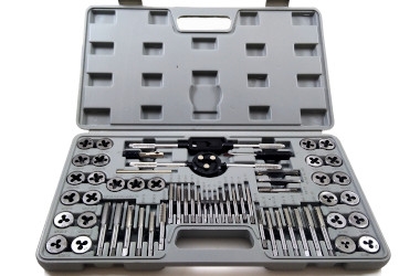 GEWINDESCHNEIDESATZ PROFI 60X INCH AND METRIC