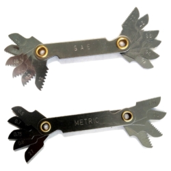 ZESTAW NARZYNEK I GWINTOWNIKÓW 60X M3-M12 4-1/2" NC NF PROFI INCH AND METRIC