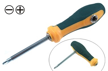 JEU DE TOURNEVIS 3 IN 1 DOUBLE END 80MM