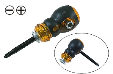 JEU DE TOURNEVIS 3 IN 1 DOUBLE END STUBBY 45-55MM