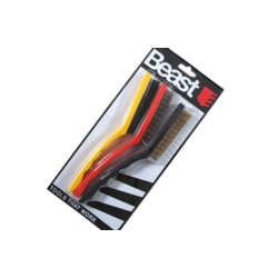  3X NYLON BRASS STEEL 85MM