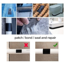 WASSERFESTES KLEBEBAND STARKES POOLS  ZELTE EXTRA STRONG 10CM x 150CM 0,5MM WOTERPROOF