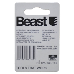 BITSATZ T25-T30-T40 S2 MAGNETIC