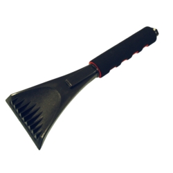 RASQUETA PARA EL HIELO 95x280MM SOFT HANDLE BLACK