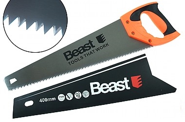 SERRUCHO DIENTES TEMPLADOS 400MM CROSS-CUT 7TPI 1.05MM
