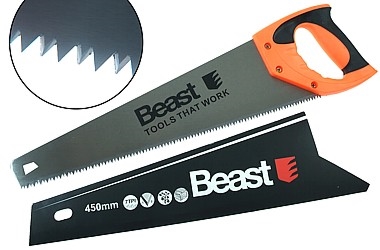 HANDSAGE GEHARTET ZAHN 450MM CROSS-CUT 7TPI 1.05MM