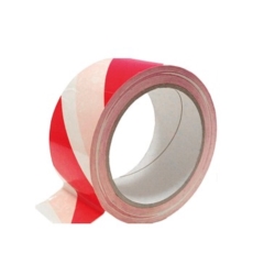                             TAŚMA OSTRZEGAWCZA SAMOPRZYLEPNA BIAŁO-CZERWONA                          