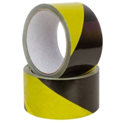 ADESIVA NASTRO DI SEGNALAZIONE 50MM x 33M GLUE BLACK/YELLOW