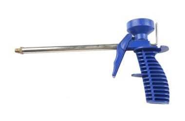 PISTOLET DO PIANY MONTAŻOWEJ RIBBED HANDLE PLASTIC