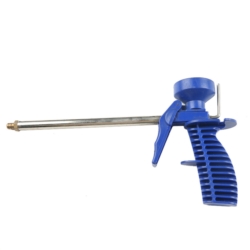 PISTOLA DE ESPUMA RIBBED HANDLE PLASTIC