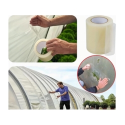 REPARATURBAND FUER GEWAECHSHAUSFOLIE 50MMx10M TRANSPARENT