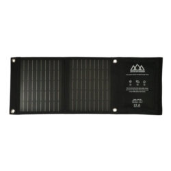 TRAGBARES SOLARPANEL 60x23x2.5 CM 14W DUAL USB OUTPUT 5V/2.1A