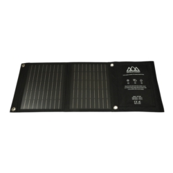 TRAGBARES SOLARPANEL 60x23x2.5 CM 14W DUAL USB OUTPUT 5V/2.1A