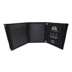 TRAGBARES SOLARPANEL 60x23x2.5 CM 14W DUAL USB OUTPUT 5V/2.1A