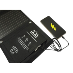 TRAGBARES SOLARPANEL 60x23x2.5 CM 14W DUAL USB OUTPUT 5V/2.1A