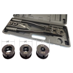                             SET PER CRIMPARE TUBI PEX
                          