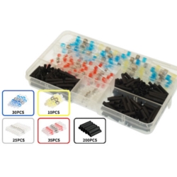                             SCHNELLVERBINDER MIT ZINN
                          