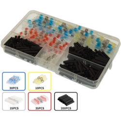 CONECTORES RAPIDES CON ESTANO 100X 4 SIZES + 200