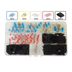 CONECTORES RAPIDES CON ESTANO 100X 4 SIZES + 200