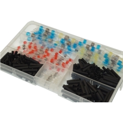 CONECTORES RAPIDES CON ESTANO 100X 4 SIZES + 200