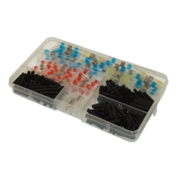 CONECTORES RAPIDES CON ESTANO 100X 4 SIZES + 200