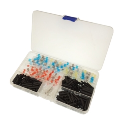 CONECTORES RAPIDES CON ESTANO 100X 4 SIZES + 200