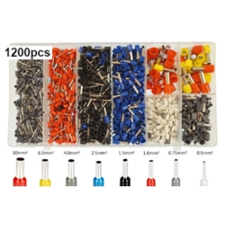                             TULEJKI KOŃCÓWKI IZOLOWANE ZACISKOWE KABLI                          