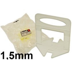                             CLIPS PER LIVELLAMENTO PIASTRELLE
                          