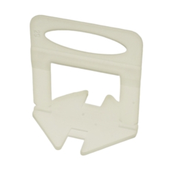 CLIPS FOR LEVELING TILES 2MM 100X