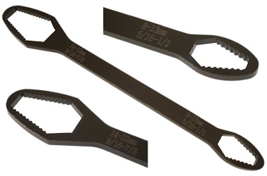 MULTI-FUNCTION SCHLUSSEL 260MM 8 - 24MM BLACK