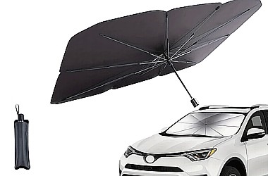 AUTOSCHEIBENABDECKUNG 138x78CM 'UMBRELLA' TYPE