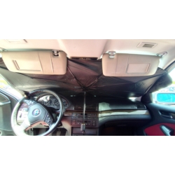 PARASOLKA OSŁONA MATA PRZECIWSŁONECZNA DO AUTA 138x78CM 'UMBRELLA' TYPE