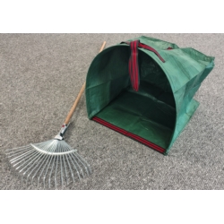 BORSA DA GIARDINO 150L D-shape 59x56x43cm