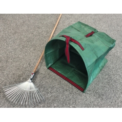 TORBA OGRODOWA KOSZ WOREK NA LIŚCIE I TRAWĘ 150L 150L D-SHAPE 59x56x43cm