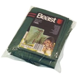 BORSA DA GIARDINO 150L D-shape 59x56x43cm