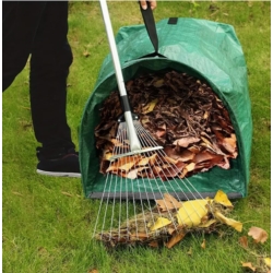 BORSA DA GIARDINO 150L D-shape 59x56x43cm