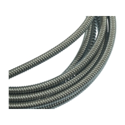 PRZETYKACZ RUR - SPIRALA KANALIZACYJNA - ŻMIJKA 5MMx3M ZINC PLATED