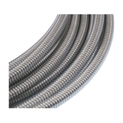 PRZETYKACZ RUR - SPIRALA KANALIZACYJNA - ŻMIJKA 8MMx7.5M ZINC PLATED