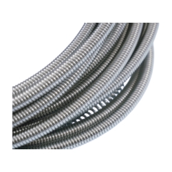 PRZETYKACZ RUR - SPIRALA KANALIZACYJNA - ŻMIJKA 8MMx10M ZINC PLATED