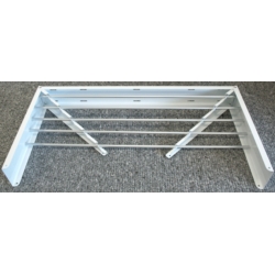 KLAPPBARER WANDHANDTUCHHALTER 