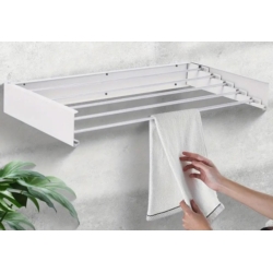 KLAPPBARER WANDHANDTUCHHALTER 