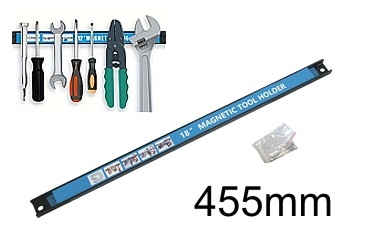 LISTWA MAGNETYCZNA UCHWYT WARSZTAT GARAŻ MAGNET 18''/455MM