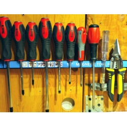 LISTWA MAGNETYCZNA UCHWYT WARSZTAT GARAŻ MAGNET 24''/610MM